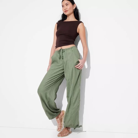 Wild Fable Utility Beach Pants - Picture 1 of 12